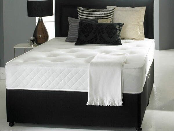 Memory Silk Divan Bed