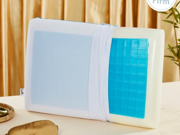 The Mayfair Gel Bamboo Pillow