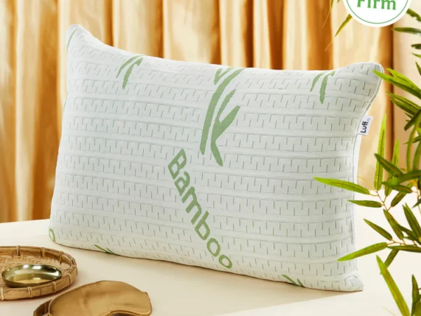 Bamboo Forest Pillow