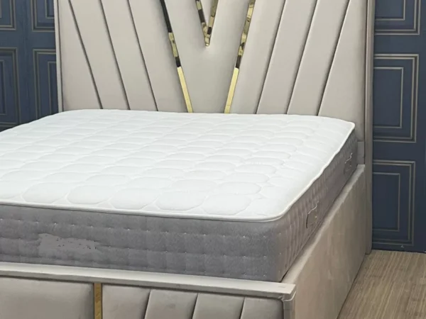 V54 GOLD OR SILVER BEDFRAME
