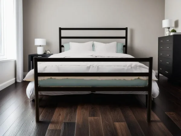 Charlie Wrought Iron Bed Frame