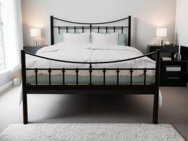 Grace Wrought Iron Bed Frame