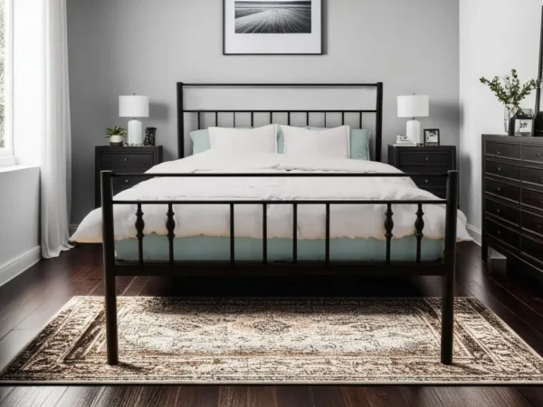 Zoe Wrought Iron Bed Frame
